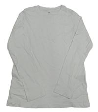 Bílé triko H&M
