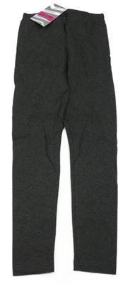 Nové - tmavošedé legíny Merry style