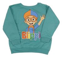 Mátová mikina Blippi 