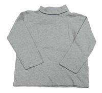 Šedé triko s rolákem BOB 