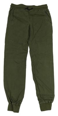 Khaki cuff rifle Chapter Young