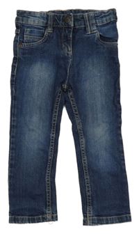 Tmavomodré rifle Papagino