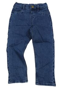 Tmavomodré rifle H&M