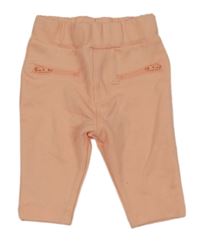 Broskvové tepláky se zipy LC Waikiki