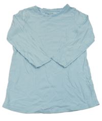 Světlemodré triko Tchibo