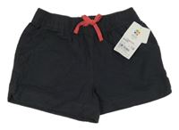 Nové - Tmavošedé kraťasy Yigga