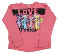 Růžová mikina My little Pony George 