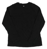 Černé triko H&M