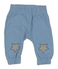 Světlemodré tepláky s hvězdičkami 