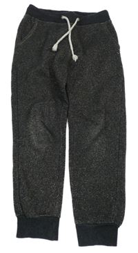 Černo-zlaté tepláky M&S