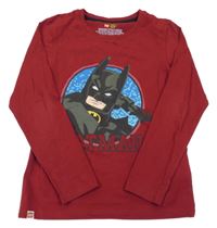 Červené triko Lego Batman
