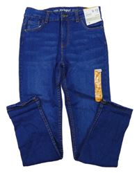 Nové - Tmavomodré skinny rifle Denim Co.