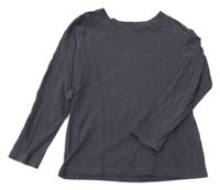 Šedé triko H&M