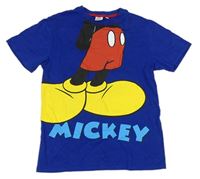 Safírové tričko s Mickey Disney