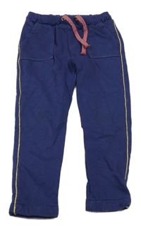 Tmavomodré tepláky s volánkem SeRGeNT MaJoR 