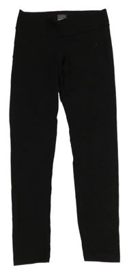 Černé legíny H&M
