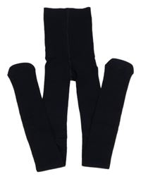 Tmavomodré punčocháče