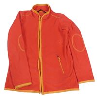 Jahodová fleecová propínací mikina TCM