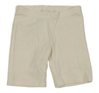 Smetanové legínové kraťasy C&A