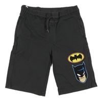 Tmavošedé teplákové kraťasy s Batmanem C&A
