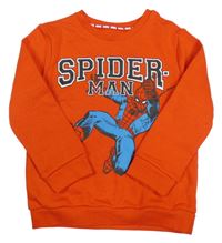 Červená mikina se Spider-manem George