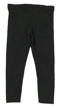 Antracitové melírované legíny Primark