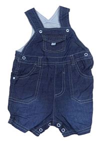 Tmavomodré laclové kraťasy Mothercare