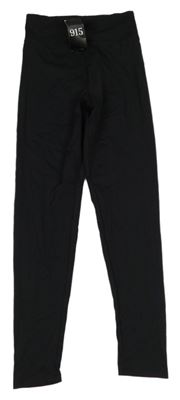 Nové - Černé sportovní legíny New Look