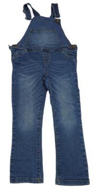 Modré laclové rifle Kiki&Koko