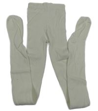 Smetanové punčocháče C&A