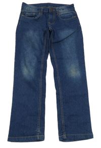 Tmavomodré rifle X-Mail