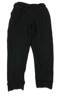 Černé slim tepláky Next