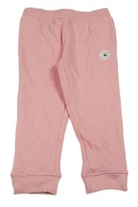 Růžové tepláky s potiskem ThreadCub