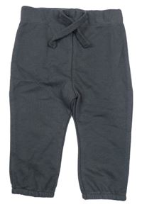 Antracitové tepláky F&F