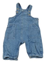 Modré laclové rifle Tu