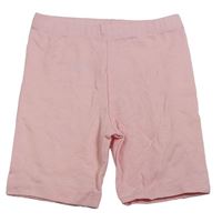 Světlerůžové elastické kraťasy Matalan
