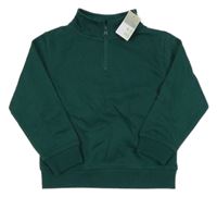 Nové - zelená mikina Primark