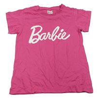 Růžové tričko - Barbie 