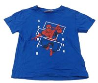 Tmavomodré tričko se Spidermanem Marvel