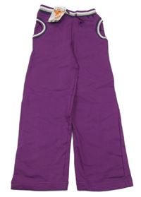 Nové - Fialové tepláky