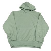 Zelená mikina s kapucí C&A