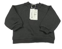 Nové - Antracitová mikina Zara