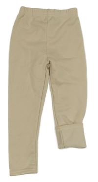 Pískové zateplené legíny 