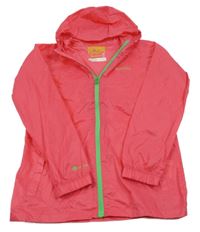 Fuchsiová šusťáková  funkční bunda s kapucí Regatta