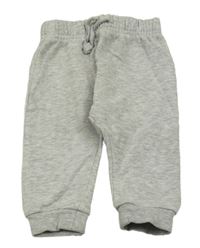 Světlešedé tepláky George