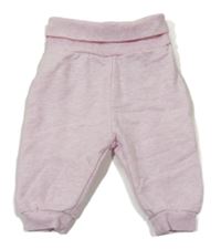Světlerůžové tepláky H&M