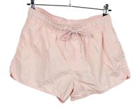 Pánské světlerůžové šusťákové plážové kraťasy H&M