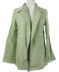 Nové - Dámský světlezelený sakový cardigán Primark 