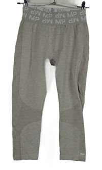 Dámské béžové capri sportovní elastické legíny My Protein 