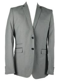 Pánské šedé sako H&M